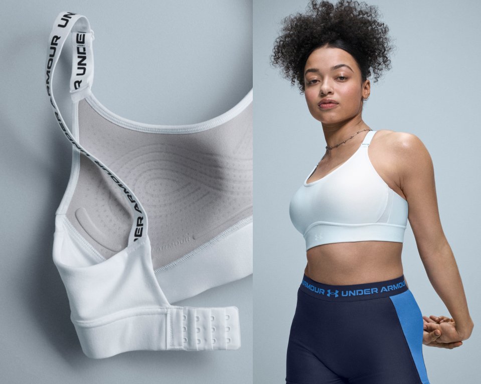 UA Infinity Mid 2.0 Bra